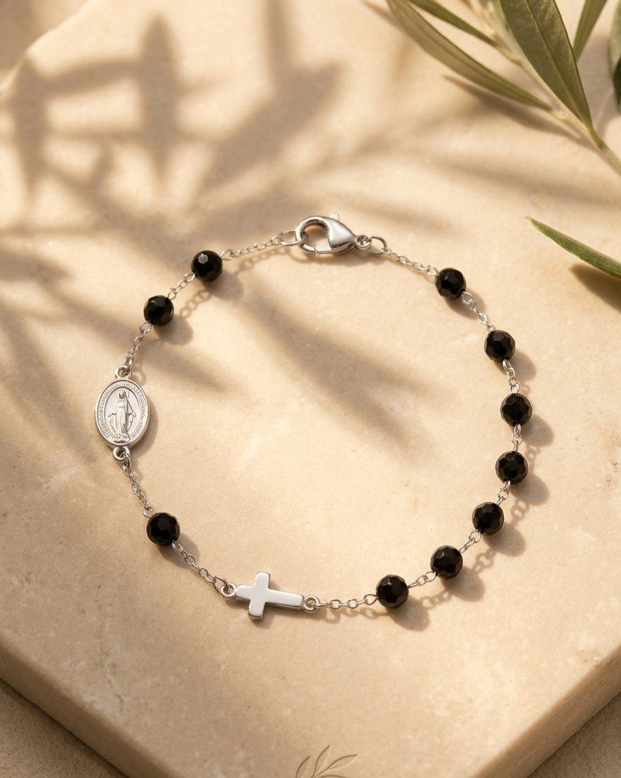 The Miraculous Grace Rosary Bracelet